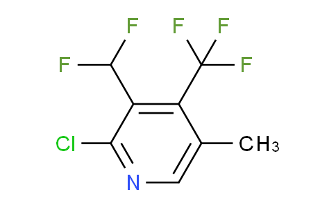 AM39060 | 1804490-63-8 | 2-Chloro-3-(difluoromethyl)-5-methyl-4-(trifluoromethyl)pyridine