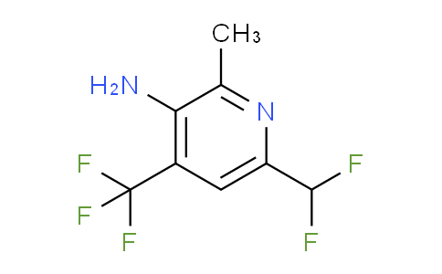 AM39061 | 1805985-22-1 | 3-Amino-6-(difluoromethyl)-2-methyl-4-(trifluoromethyl)pyridine