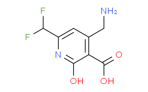 AM39063 | 1807138-53-9 | 4-(Aminomethyl)-6-(difluoromethyl)-2-hydroxypyridine-3-carboxylic acid