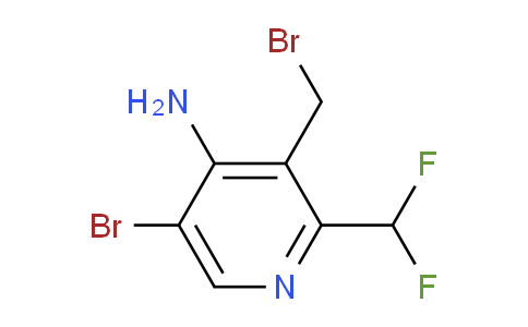 AM39065 | 1806887-05-7 | 4-Amino-5-bromo-3-(bromomethyl)-2-(difluoromethyl)pyridine