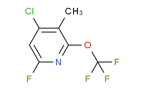 AM39066 | 1803683-07-9 | 4-Chloro-6-fluoro-3-methyl-2-(trifluoromethoxy)pyridine