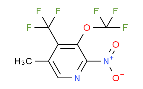 AM39067 | 1806746-96-2 | 5-Methyl-2-nitro-3-(trifluoromethoxy)-4-(trifluoromethyl)pyridine