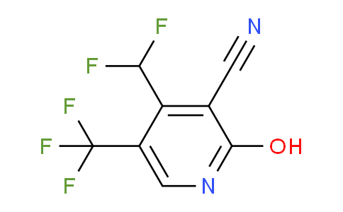 AM39072 | 1806948-54-8 | 3-Cyano-4-(difluoromethyl)-2-hydroxy-5-(trifluoromethyl)pyridine