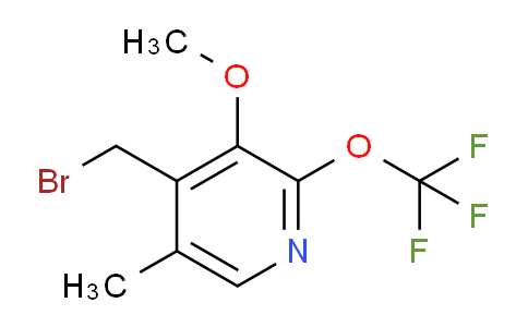 AM39073 | 1806753-54-7 | 4-(Bromomethyl)-3-methoxy-5-methyl-2-(trifluoromethoxy)pyridine