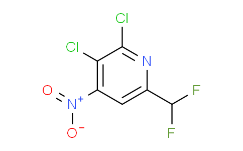 AM39074 | 1805281-34-8 | 2,3-Dichloro-6-(difluoromethyl)-4-nitropyridine
