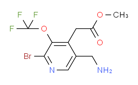 AM39076 | 1806209-05-1 | Methyl 5-(aminomethyl)-2-bromo-3-(trifluoromethoxy)pyridine-4-acetate