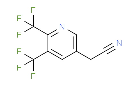 AM39077 | 1804410-75-0 | 2,3-Bis(trifluoromethyl)pyridine-5-acetonitrile