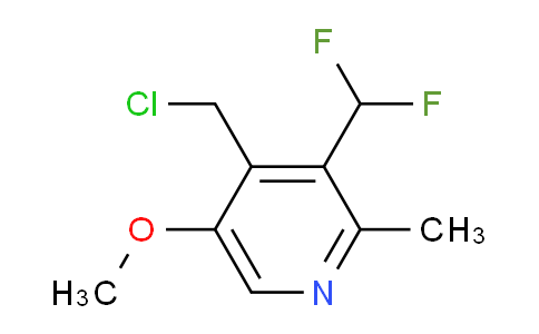 AM39079 | 1805557-96-3 | 4-(Chloromethyl)-3-(difluoromethyl)-5-methoxy-2-methylpyridine