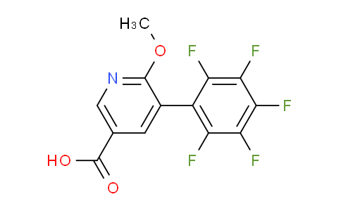 AM39081 | 1261437-04-0 | 6-Methoxy-5-(perfluorophenyl)nicotinic acid