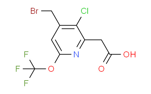 AM39083 | 1804556-07-7 | 4-(Bromomethyl)-3-chloro-6-(trifluoromethoxy)pyridine-2-acetic acid