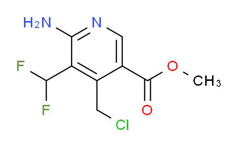 AM39084 | 1806015-60-0 | Methyl 2-amino-4-(chloromethyl)-3-(difluoromethyl)pyridine-5-carboxylate