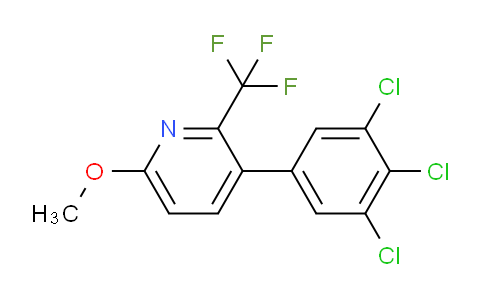 AM39085 | 1361572-70-4 | 6-Methoxy-3-(3,4,5-trichlorophenyl)-2-(trifluoromethyl)pyridine