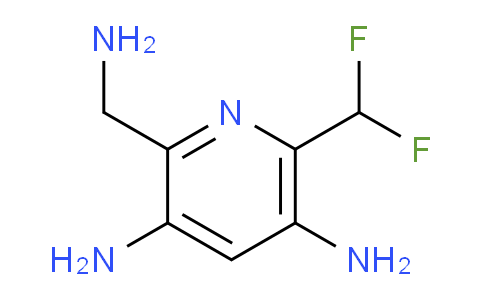 AM39087 | 1805321-31-6 | 2-(Aminomethyl)-3,5-diamino-6-(difluoromethyl)pyridine
