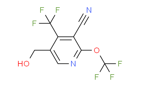AM39089 | 1804331-02-9 | 3-Cyano-2-(trifluoromethoxy)-4-(trifluoromethyl)pyridine-5-methanol