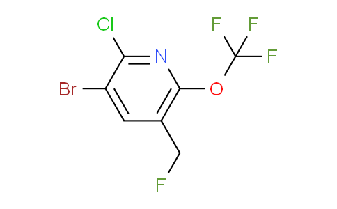 AM39091 | 1804391-04-5 | 3-Bromo-2-chloro-5-(fluoromethyl)-6-(trifluoromethoxy)pyridine