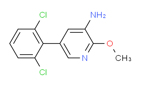 AM39092 | 1361729-46-5 | 3-Amino-5-(2,6-dichlorophenyl)-2-methoxypyridine