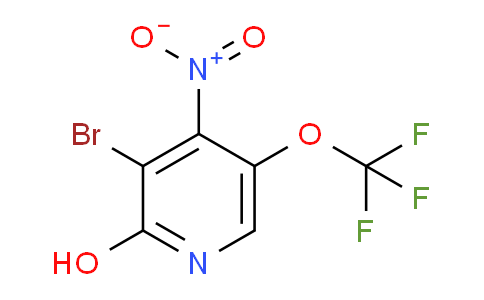 AM39094 | 1806199-25-6 | 3-Bromo-2-hydroxy-4-nitro-5-(trifluoromethoxy)pyridine
