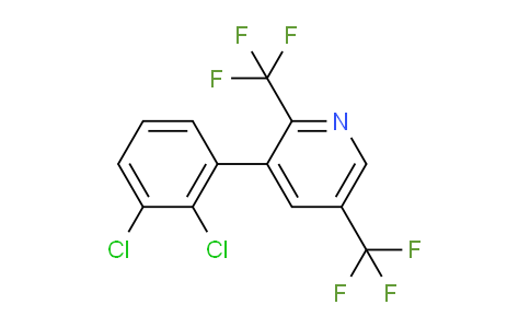 AM39098 | 1361710-38-4 | 2,5-Bis(trifluoromethyl)-3-(2,3-dichlorophenyl)pyridine