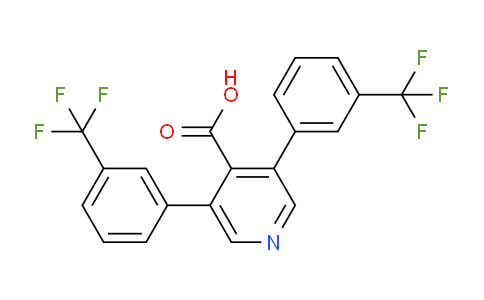 AM39101 | 1261871-16-2 | 3,5-Bis(3-(trifluoromethyl)phenyl)isonicotinic acid