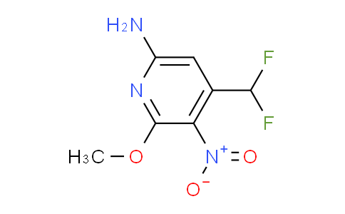6-Amino-4-(difluoromethyl)-2-methoxy-3-nitropyridine