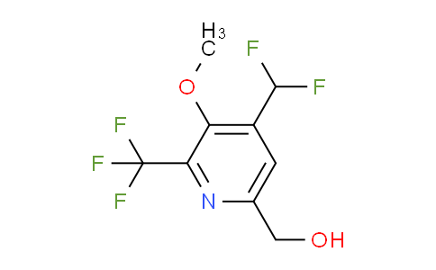 AM39113 | 1805264-40-7 | 4-(Difluoromethyl)-3-methoxy-2-(trifluoromethyl)pyridine-6-methanol