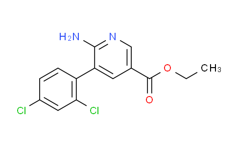 AM39114 | 1361757-27-8 | Ethyl 6-amino-5-(2,4-dichlorophenyl)nicotinate