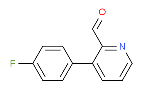 AM39119 | 1214388-24-5 | 3-(4-Fluorophenyl)picolinaldehyde