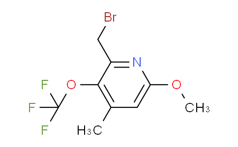 AM39121 | 1806753-10-5 | 2-(Bromomethyl)-6-methoxy-4-methyl-3-(trifluoromethoxy)pyridine