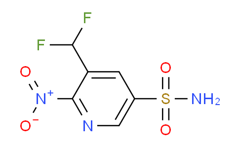AM39122 | 1803688-80-3 | 3-(Difluoromethyl)-2-nitropyridine-5-sulfonamide
