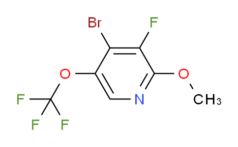 AM39125 | 1803618-73-6 | 4-Bromo-3-fluoro-2-methoxy-5-(trifluoromethoxy)pyridine
