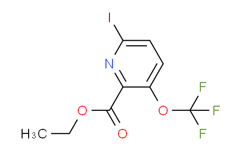 AM39129 | 1804298-80-3 | Ethyl 6-iodo-3-(trifluoromethoxy)pyridine-2-carboxylate