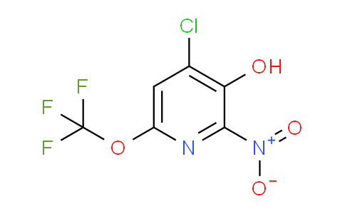AM39130 | 1806122-33-7 | 4-Chloro-3-hydroxy-2-nitro-6-(trifluoromethoxy)pyridine