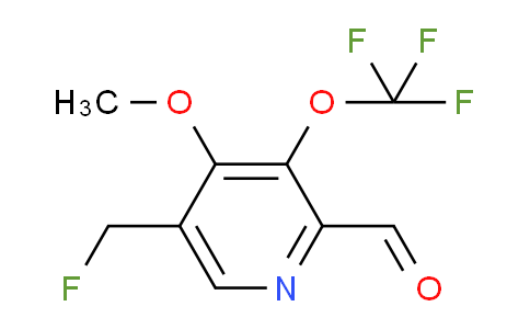 AM39131 | 1806749-08-5 | 5-(Fluoromethyl)-4-methoxy-3-(trifluoromethoxy)pyridine-2-carboxaldehyde