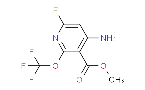 AM39132 | 1804448-18-7 | Methyl 4-amino-6-fluoro-2-(trifluoromethoxy)pyridine-3-carboxylate
