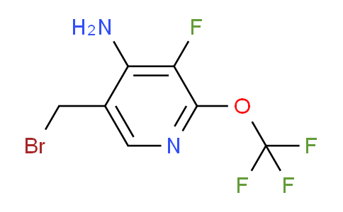 AM39135 | 1803979-05-6 | 4-Amino-5-(bromomethyl)-3-fluoro-2-(trifluoromethoxy)pyridine