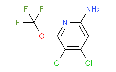 6-Amino-3,4-dichloro-2-(trifluoromethoxy)pyridine