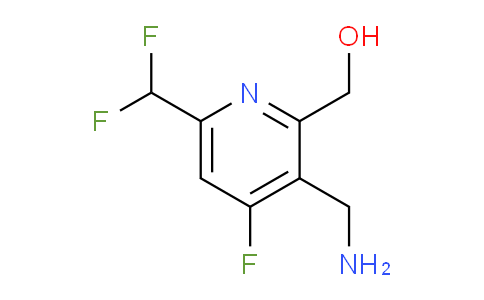 3-(Aminomethyl)-6-(difluoromethyl)-4-fluoropyridine-2-methanol