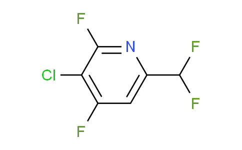 AM39146 | 1804718-27-1 | 3-Chloro-2,4-difluoro-6-(difluoromethyl)pyridine