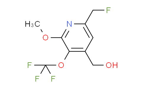 AM39148 | 1804935-42-9 | 6-(Fluoromethyl)-2-methoxy-3-(trifluoromethoxy)pyridine-4-methanol