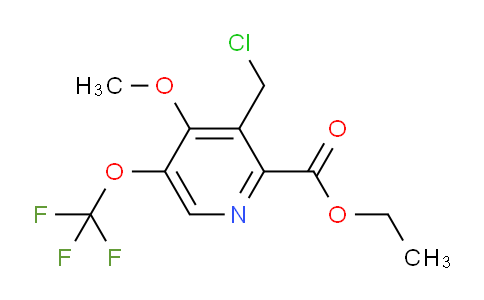 AM39151 | 1806756-12-6 | Ethyl 3-(chloromethyl)-4-methoxy-5-(trifluoromethoxy)pyridine-2-carboxylate