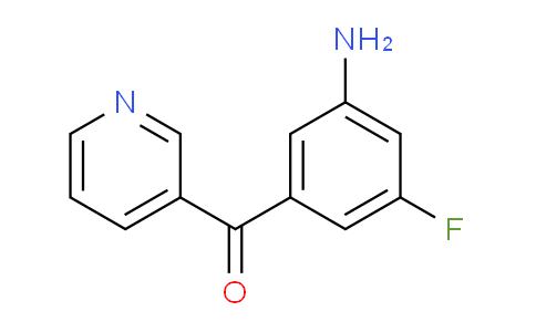 AM39153 | 1261662-06-9 | 3-(3-Amino-5-fluorobenzoyl)pyridine