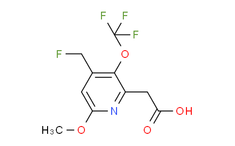 AM39154 | 1806752-79-3 | 4-(Fluoromethyl)-6-methoxy-3-(trifluoromethoxy)pyridine-2-acetic acid