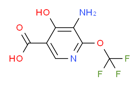 AM39155 | 1804590-59-7 | 3-Amino-4-hydroxy-2-(trifluoromethoxy)pyridine-5-carboxylic acid