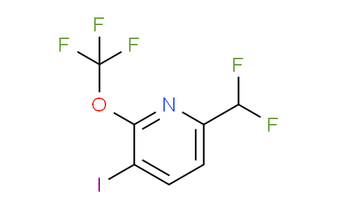 AM39156 | 1806123-99-8 | 6-(Difluoromethyl)-3-iodo-2-(trifluoromethoxy)pyridine