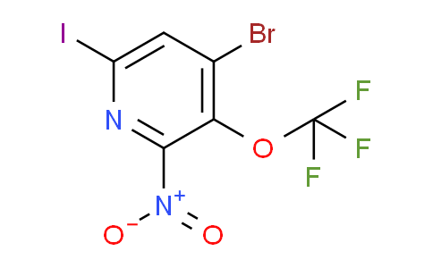 AM39158 | 1803470-98-5 | 4-Bromo-6-iodo-2-nitro-3-(trifluoromethoxy)pyridine