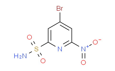 AM39159 | 1805147-91-4 | 4-Bromo-2-nitropyridine-6-sulfonamide