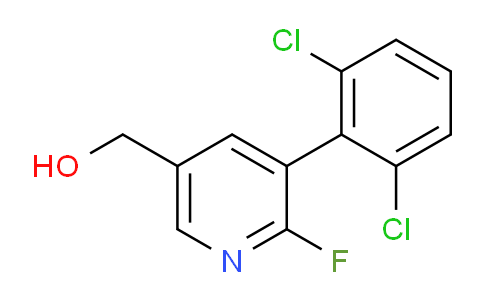 AM39163 | 1361702-73-9 | 3-(2,6-Dichlorophenyl)-2-fluoropyridine-5-methanol