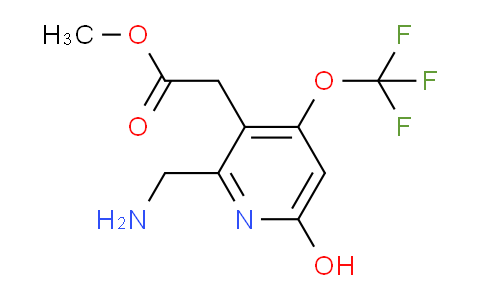 AM39165 | 1804356-28-2 | Methyl 2-(aminomethyl)-6-hydroxy-4-(trifluoromethoxy)pyridine-3-acetate