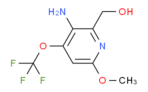 AM39167 | 1804590-41-7 | 3-Amino-6-methoxy-4-(trifluoromethoxy)pyridine-2-methanol