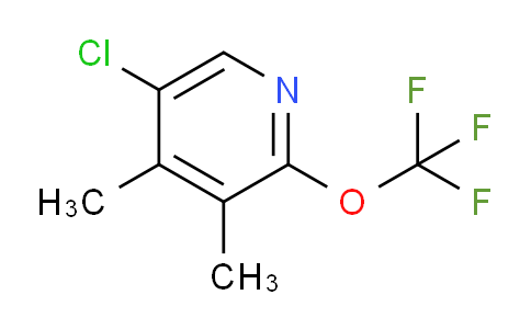 AM39168 | 1803456-94-1 | 5-Chloro-3,4-dimethyl-2-(trifluoromethoxy)pyridine